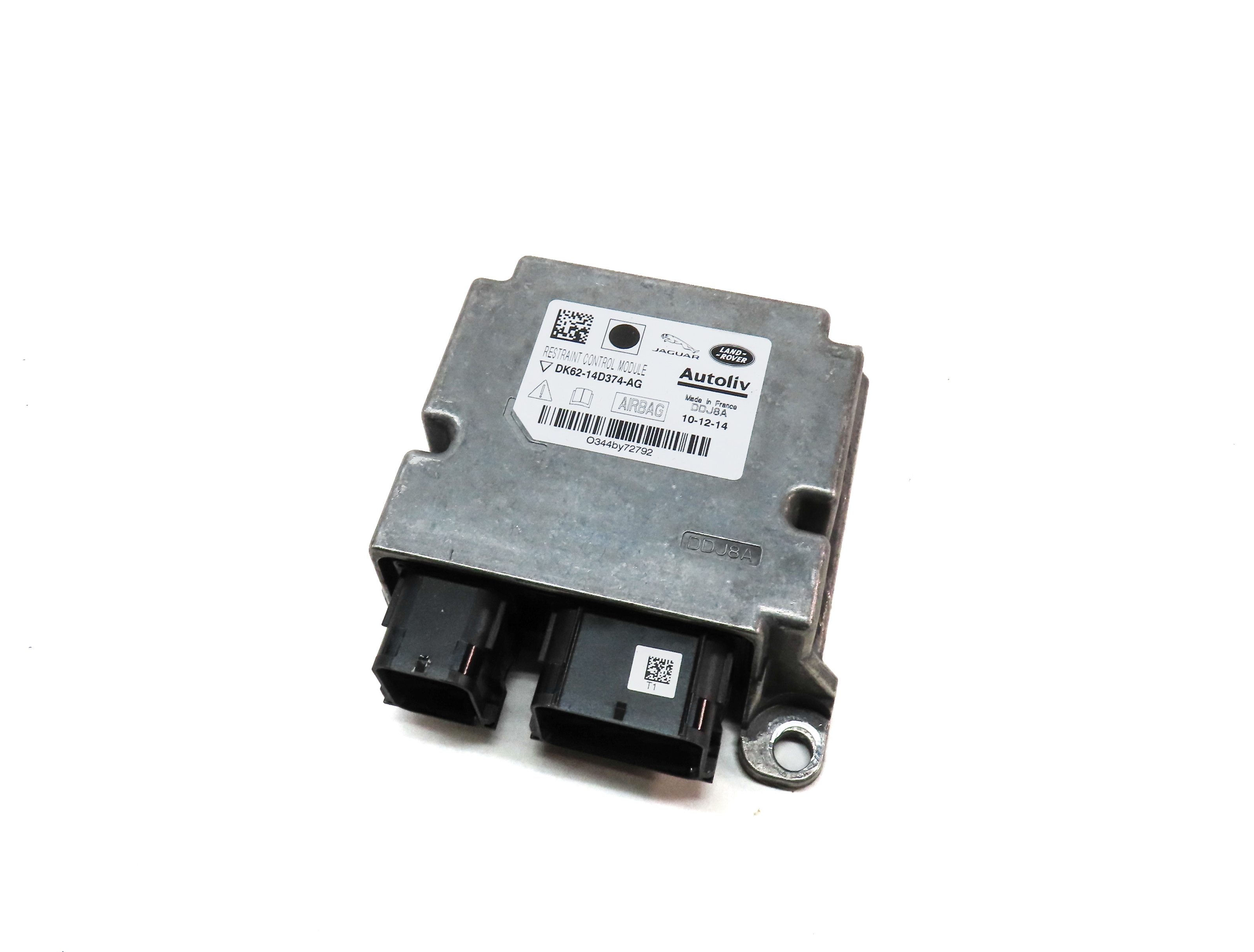 2014-2015 RANGE ROVER SPORT EVOQUE (L405 L494 L538) SRS BAG CONTROL MODULE — exact item pictured